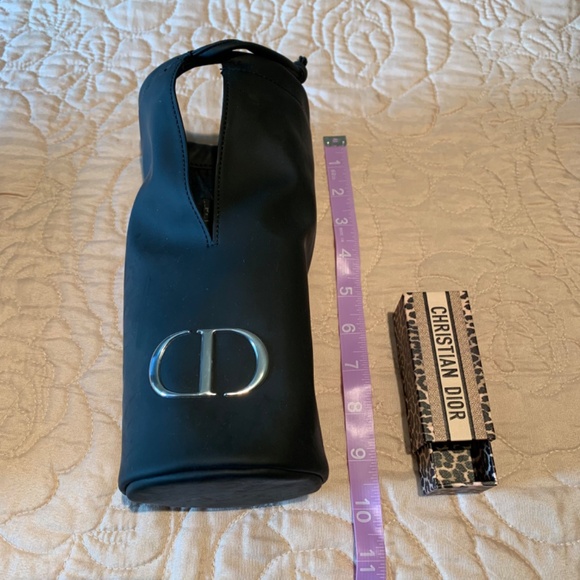 NWT DIOR Designer Makeup  Case💄 Set/2 - Picture 4 of 6